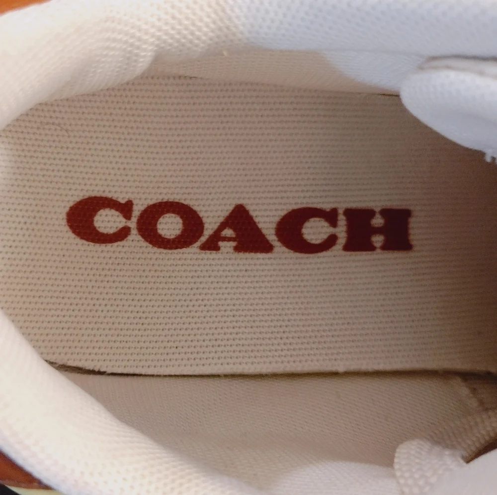 Coach RUNNER SNEAKER Style Color CR998 W35 - Picture 8 of 12